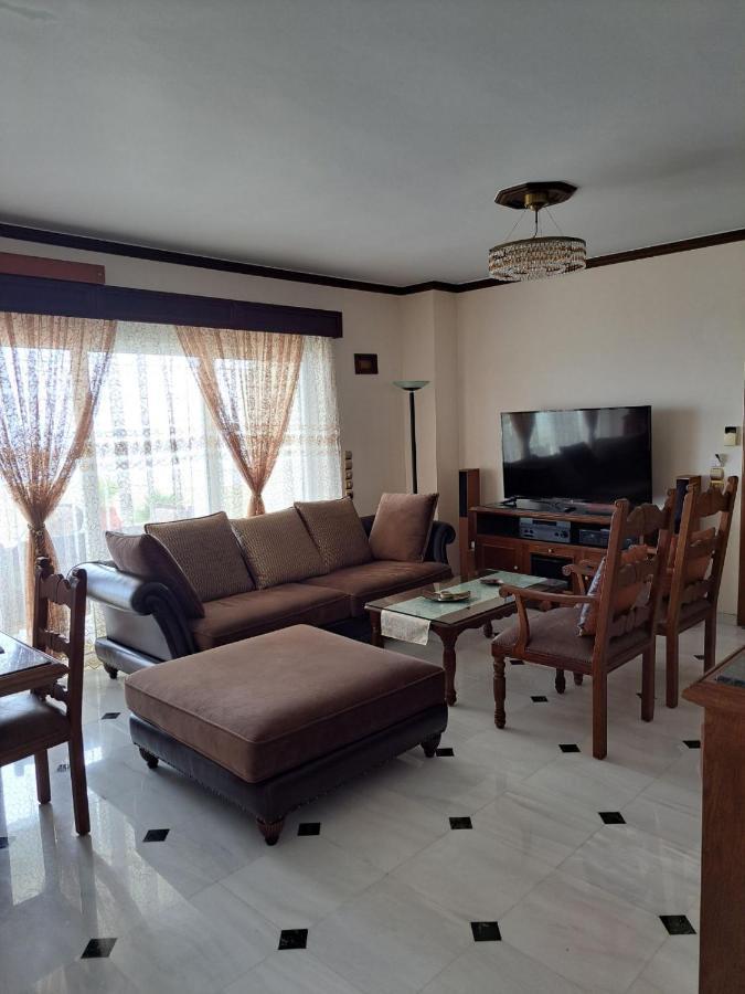 Seaview Flora'S Luxury Apartment-300Meters From The Beach Rétino Exterior foto