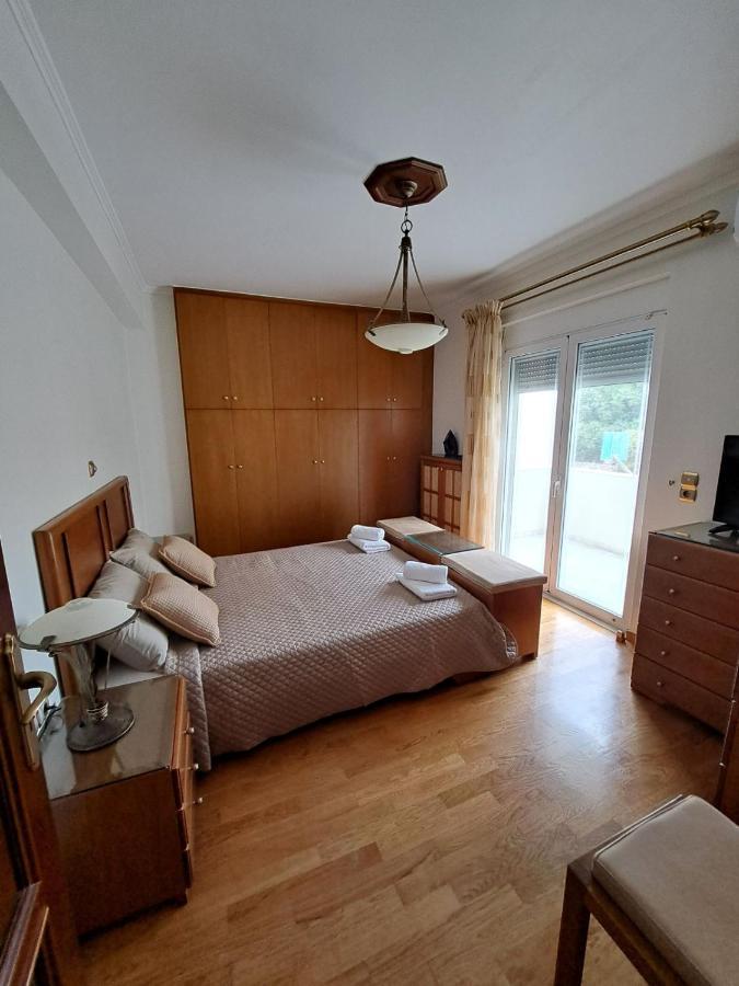 Seaview Flora'S Luxury Apartment-300Meters From The Beach Rétino Exterior foto