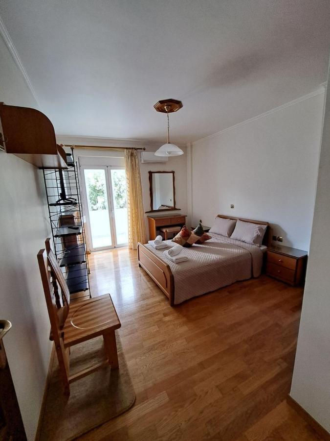 Seaview Flora'S Luxury Apartment-300Meters From The Beach Rétino Exterior foto
