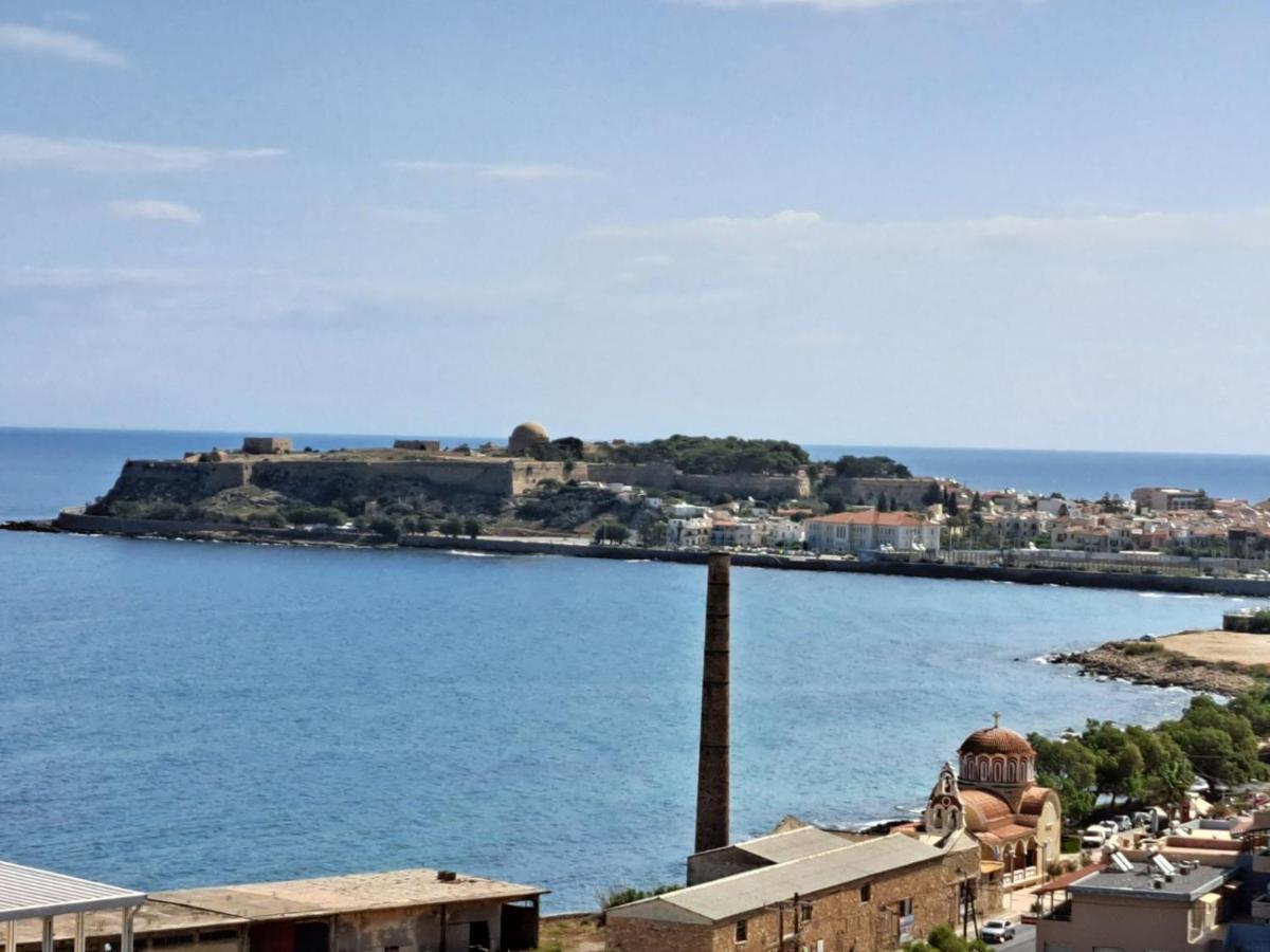 Seaview Flora'S Luxury Apartment-300Meters From The Beach Rétino Exterior foto