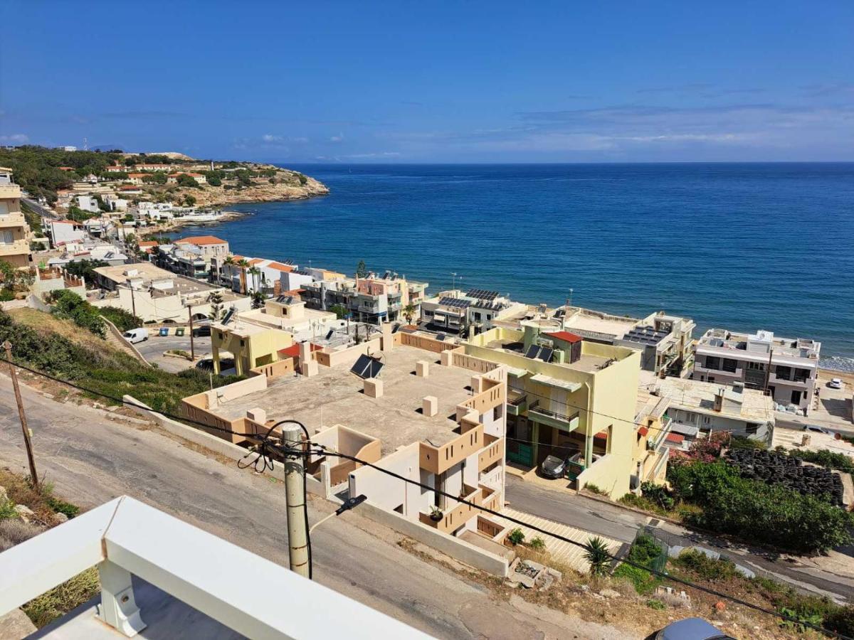 Seaview Flora'S Luxury Apartment-300Meters From The Beach Rétino Exterior foto