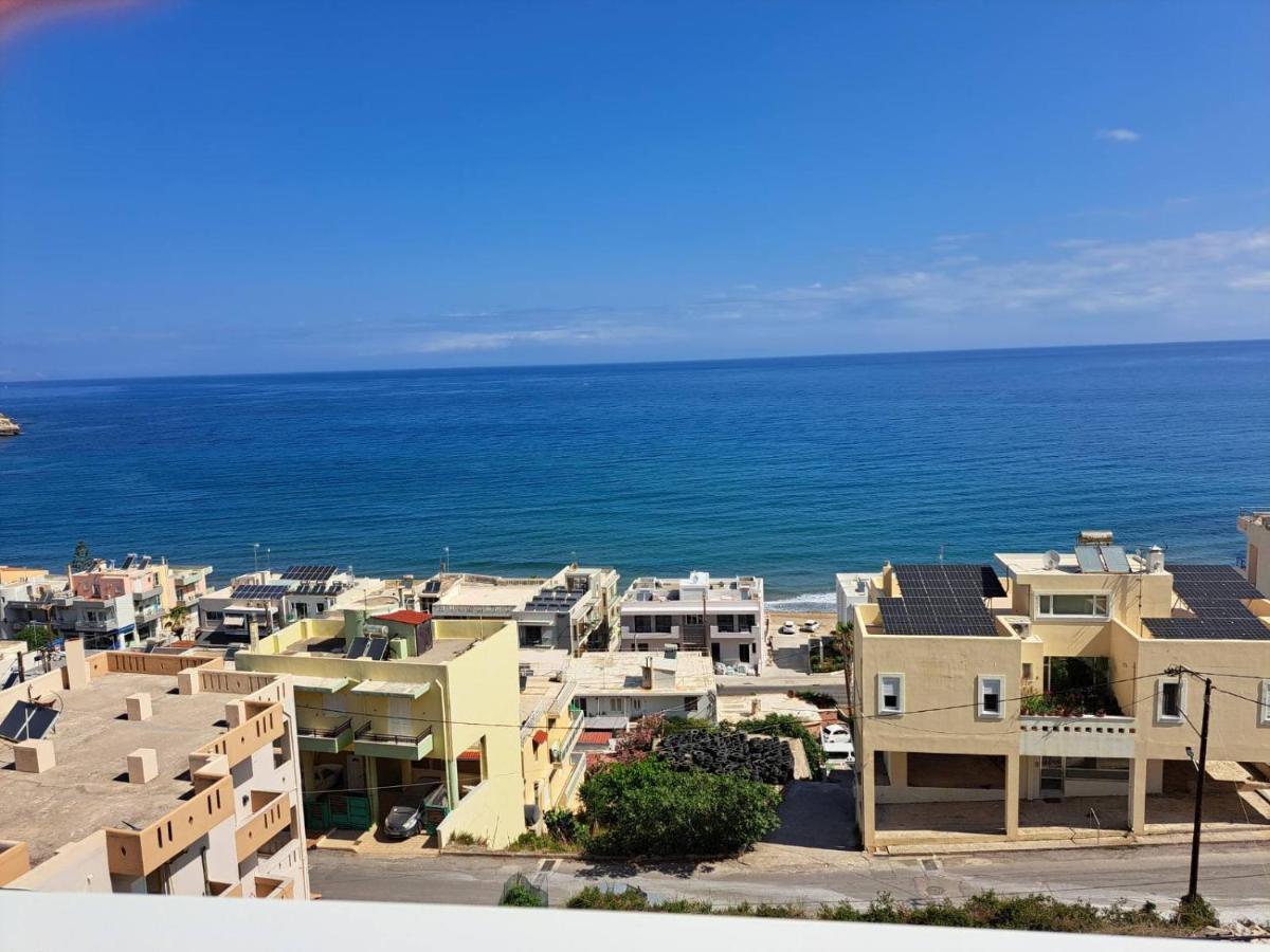Seaview Flora'S Luxury Apartment-300Meters From The Beach Rétino Exterior foto